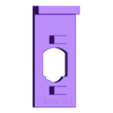 Battery Holder V2 Logo.stl Snap-On 14.4v Tool & Battery Holders