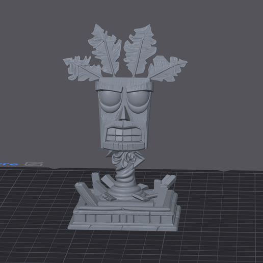 🗿 Aku-Aku・ STL File for 3D printing・Cults