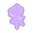 capuchina v2.stl Brainrot Viral cutters x10 / cake cutter