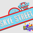 1000009592.png Sesame street inspired custom signs, place your own text, 3mf and STL, commercial licence included