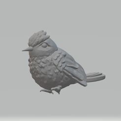1.png STL file Crest Feathers 3D print model・3D printing template to download