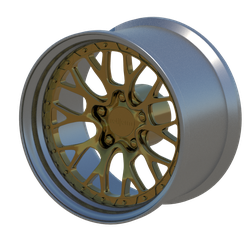 insta.png Download STL file Wheel Rotiform LSR • 3D print design, florinmerlusca
