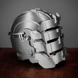 IMG_9898.jpg Dead Space Remake Engineer Helmet  - 3D Printable STL Model