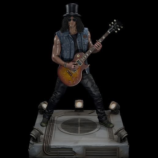 Slash Guns N' Roses figure