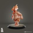 render-04.jpg Bloater - The Last of Us - Cartoon 3D Print Model