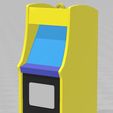pacman-obj.jpg Arcade keychain