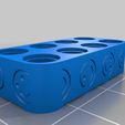 uBeam9.Holes.2x4.SmileyLookTest.png Lego-Rahmen mit ausgefallener Optik