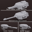 collage.png Carnosaur Medium Tank