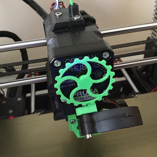 Extruder Fun Indicator - 3D model önizlemesi