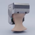 v3-rear.jpg B/12 Robot and Mask Bundle – Stray