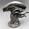 original-alien-xenomorph-bust-3d-model-stl (2).jpg Original Alien Xenomorph Bust
