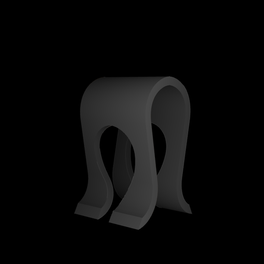 Headphone holder 3D model