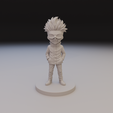 Z-Sem-titulo.blendCamera_001.png Satoru Gojo Chibi Statue - Jujutsu Kaisen Strongest Sorcerer