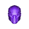 Ready_Cybersoul_custom_helmet.OBJ Cyber alienhead helmet
