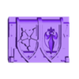 Rhino v1 or v2 - Main Chassis - Front Armor - ROSE.stl Nonnenpanzertransport