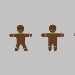 gngrbrd1.png Fichier 3D Paquet de biscuits au pain d'épice・Modèle imprimable en 3D à télécharger