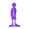 Killua_FDM_Print.stl Killua - Hunter x Hunter