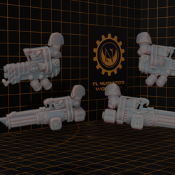 void-Heavy.png Fichier STL Kit d'amélioration tactique .... : : Maraudeurs du Vide : :....・Objet pour impression 3D à télécharger