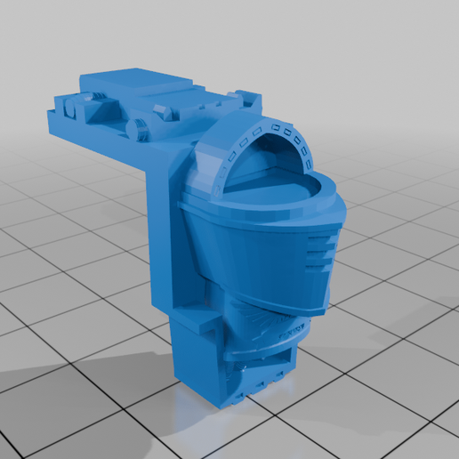 🛰 Dreadnought Space Marine Drop Pod・Free 3D File for ・Cults