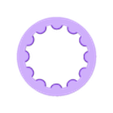 Circle.stl Karambit keychain spinner NO BEARING tiktok keyrambit  keyspinner