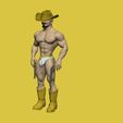 2.jpg cowboy simone. western cowboy, doll, hero, doll. man, Toy Models