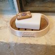 photo4.jpg Soap holder with holder and natural water outlet