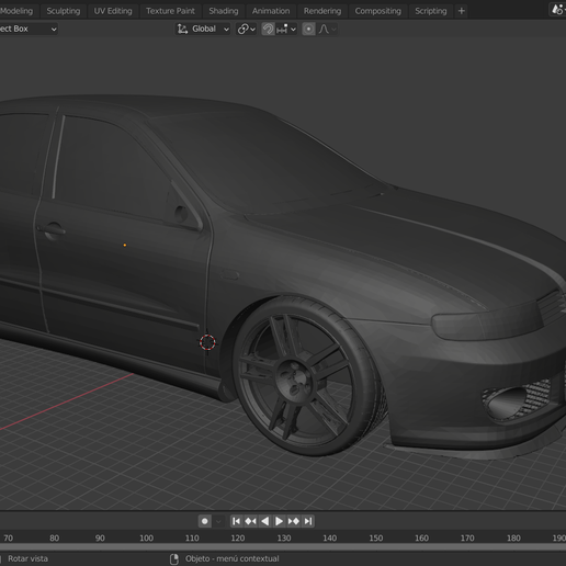 💺 Seat Leon Cupra R 1M MK1・ STL File for 3D printing・Cults