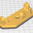 2022-05-01-19_05_53-CE5_Couvercle-spot-Ultimaker-Cura.png Ceiling light with 3 mini LED spotlights