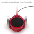 LPHP_01.png Low Poly Hover Pilder_Echo Dot (4th & 5th Gen) Holder