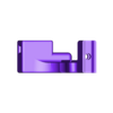 Add-On_Bracket_.STL E3D v6 hotend mount for Afinibot / Creality / HURricane 3D printers REMIX