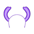 hollowknightv1.stl Diadema con cuernos Hollow Knight para perros y gatos - Accesorio Cosplay para mascotas