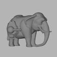 02.jpg Elephant Slug - Metal Slug - 3d model to print