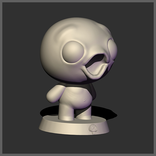 🍄 The Binding of Isaac - Isaac Pog Pogchamp Meme・ STL File for 3D ...