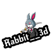 rabbit_3d.png Red Hot Chili Peppers Picture