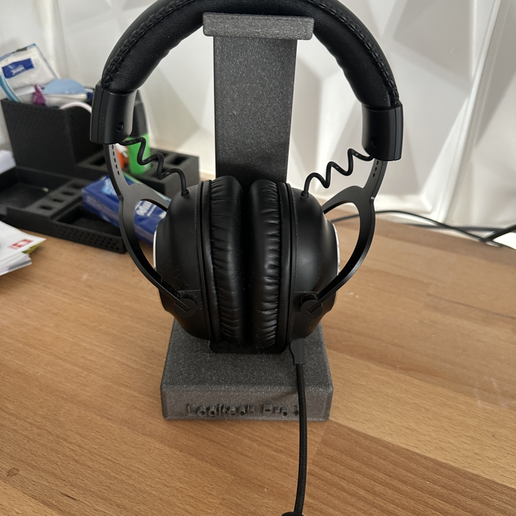 💻 Logitech G Pro X headset stand・ STL File for ・Cults