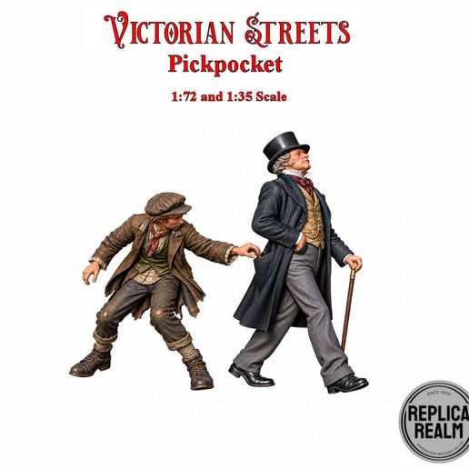 Victorian Streets - Pickpocket!