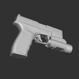 twm305.png Springfield Hellcat Pro Nightstick TWM30 Real Size 3D Gun Mold