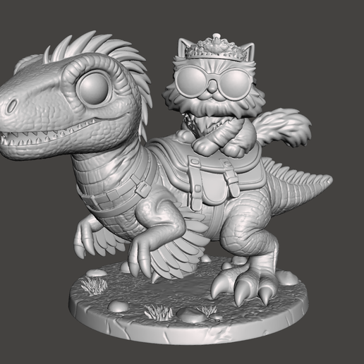 Princess donut and Mongo pop figure - Dungeon Crawler Carl