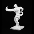 Capture d’écran 2017-08-01 à 12.45.16.png Бесплатный STL файл Athlete Wrestling a Python・3D-печатная модель для загрузки