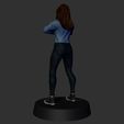 Preview04.jpg America Chavez - Miss America - Doctor Strange 2 3D print model