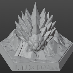 STL file KID - CHRONO CROSS ❌・3D printer design to download・Cults