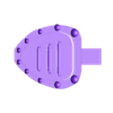 Endo 02s Left Ear.stl Animatronic Endo 2 Pack FNAF