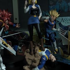 Android 18 - Dragon Ballz