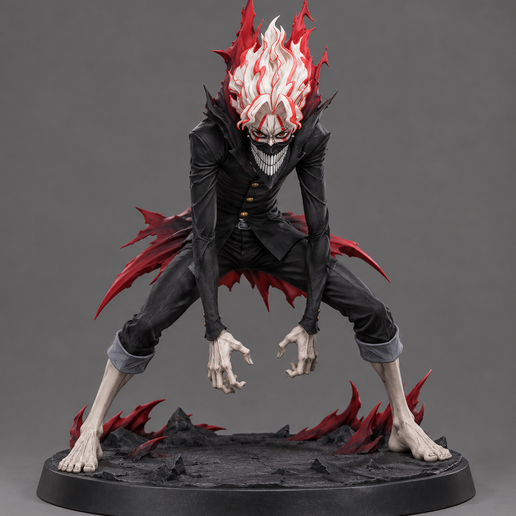 Okarun – Transformed Form | Dandadan 3D Printable Figure