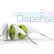 Desolderin@rald Dispenser Aa Desoldering Braid Dispenser