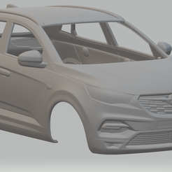 1.png Fichier STL Opel Grandland X・Plan pour impression 3D à télécharger
