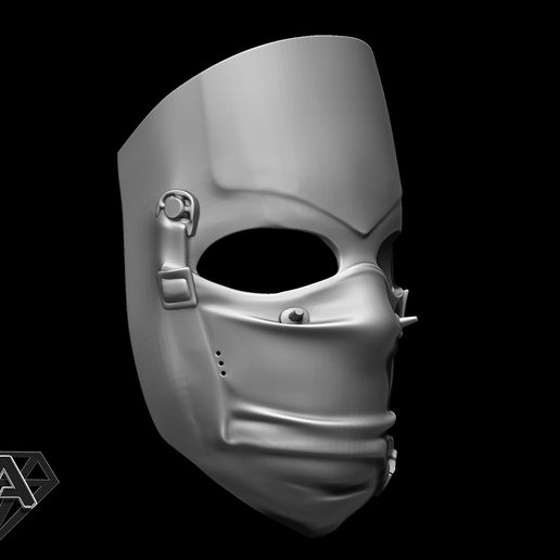 STL file COD Nikto custom mask・3D print design to download・Cults