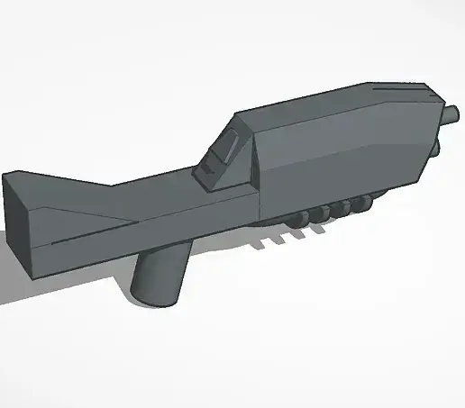 Halo LEGO Gun | 3D Printable STL