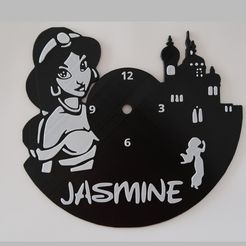 f267329ad7a13957263255d502476ced_display_large.jpg Free STL file Reloj Jasmine (X3 VERSIONES)・3D printer design to download