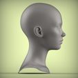 2.24.jpg 35 3D HEAD FACE FEMALE CHARACTER FEMALE TEENAGER PORTRAIT DOLL BJD LOW-POLY 3D MODEL